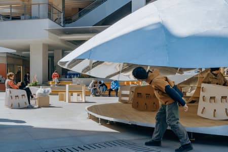 Shell Book Pavilion